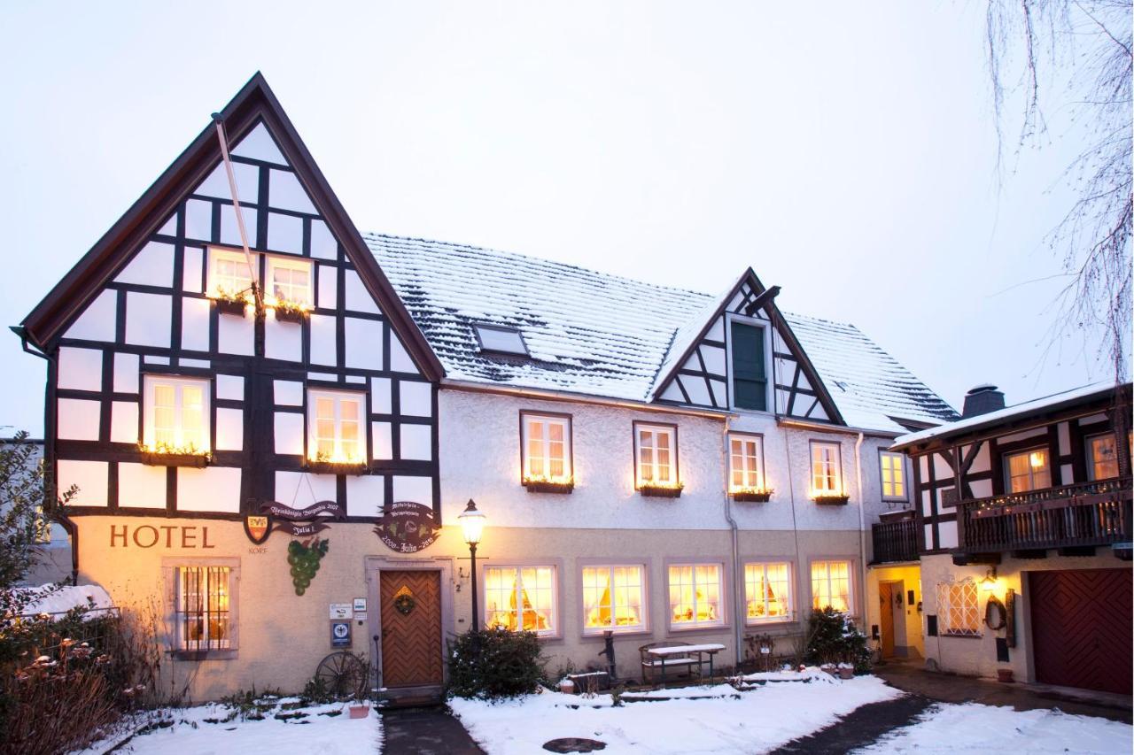 Gaestehaus Korf อุนเคล ภายนอก รูปภาพ