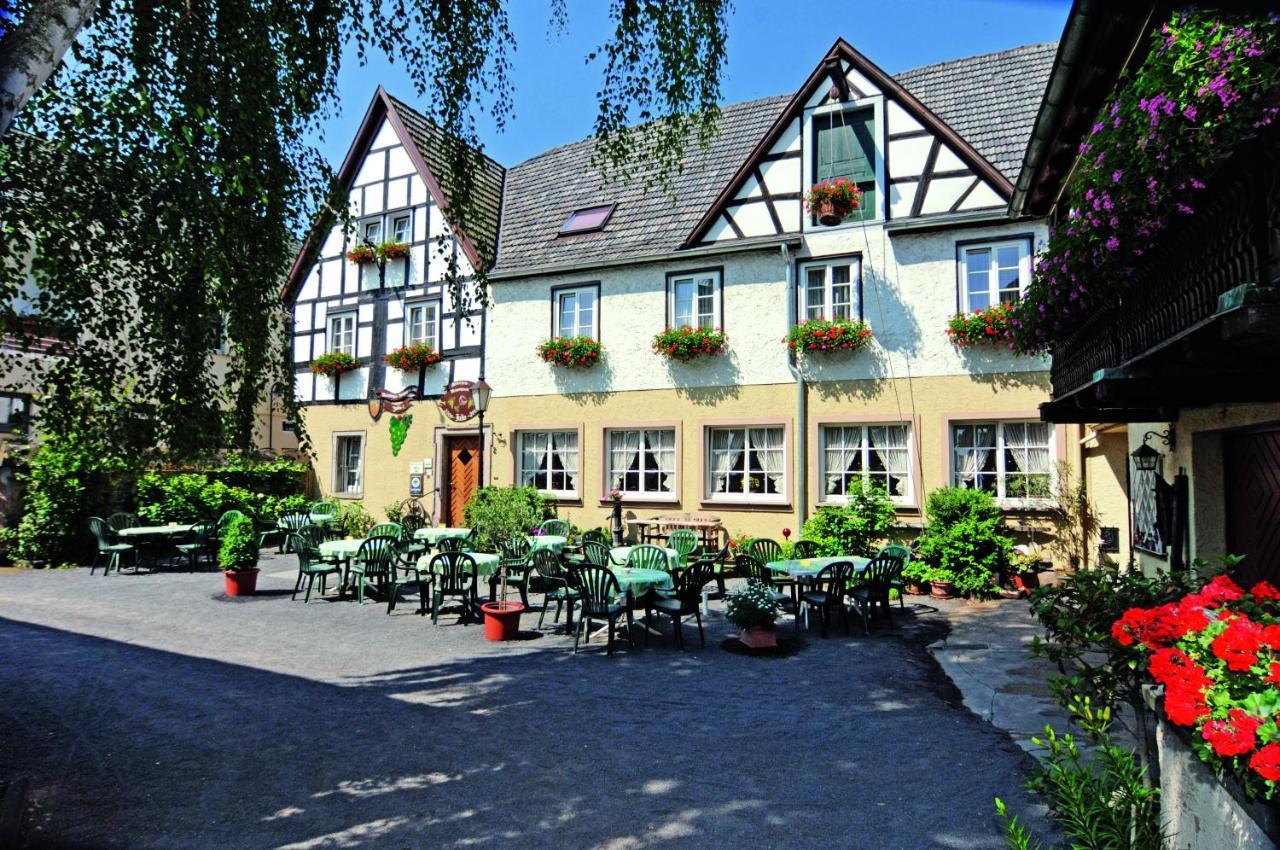 Gaestehaus Korf อุนเคล ภายนอก รูปภาพ